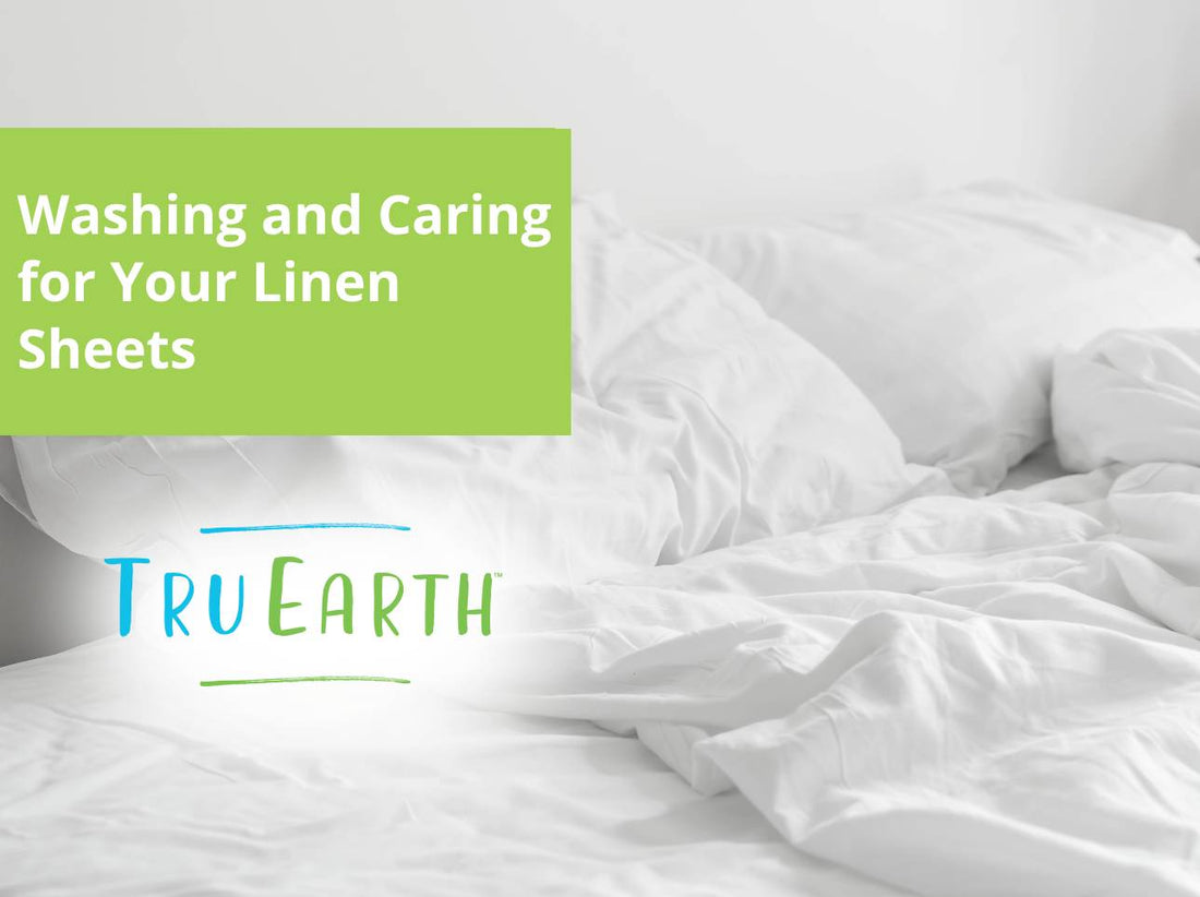 Washing and Caring for Your Linen Sheets