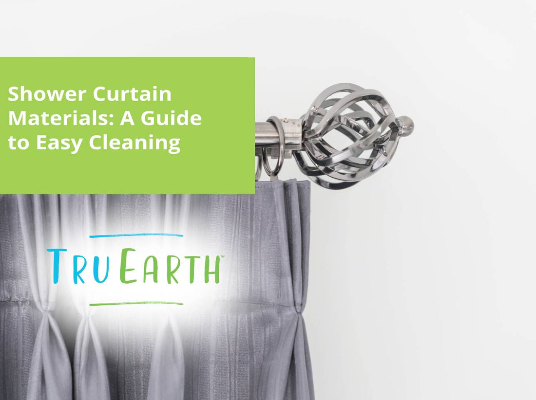 Shower Curtain Materials: A Guide to Easy Cleaning