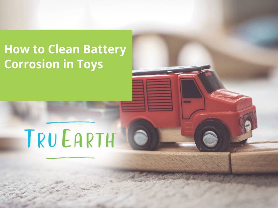 How to Clean Battery Corrosion in Toys
