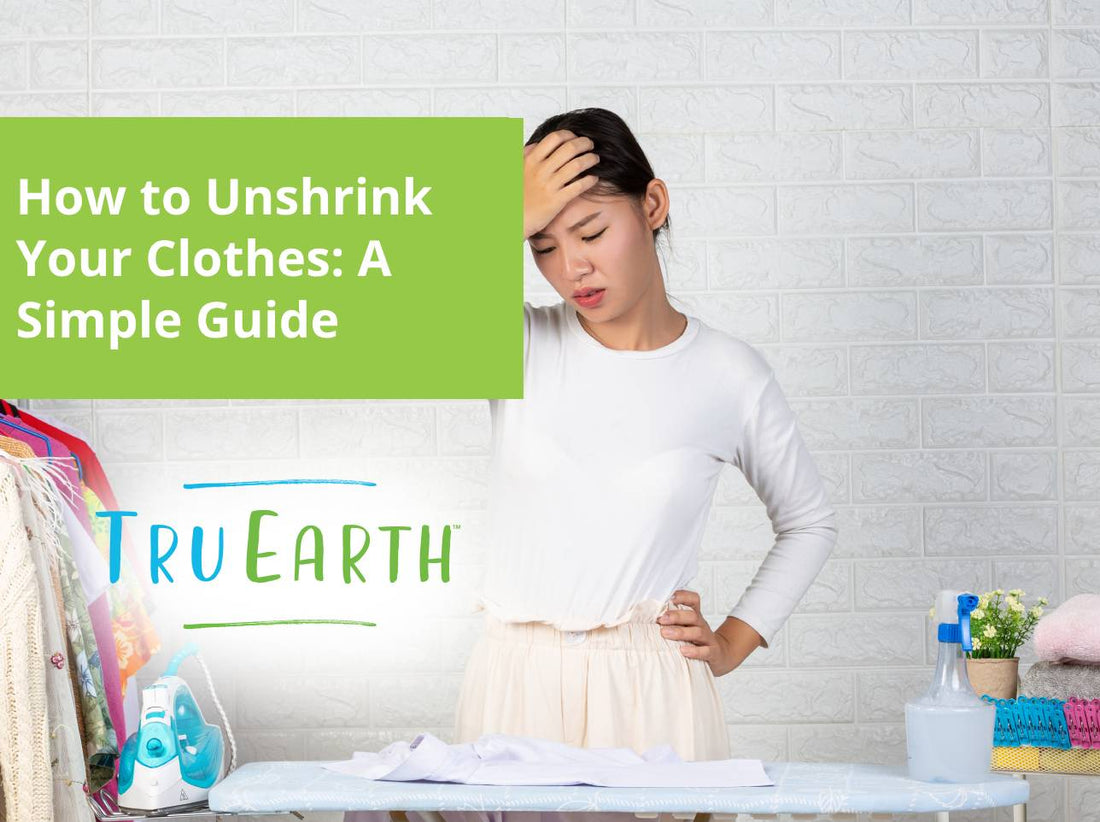 How to Unshrink Your Clothes: A Simple Guide