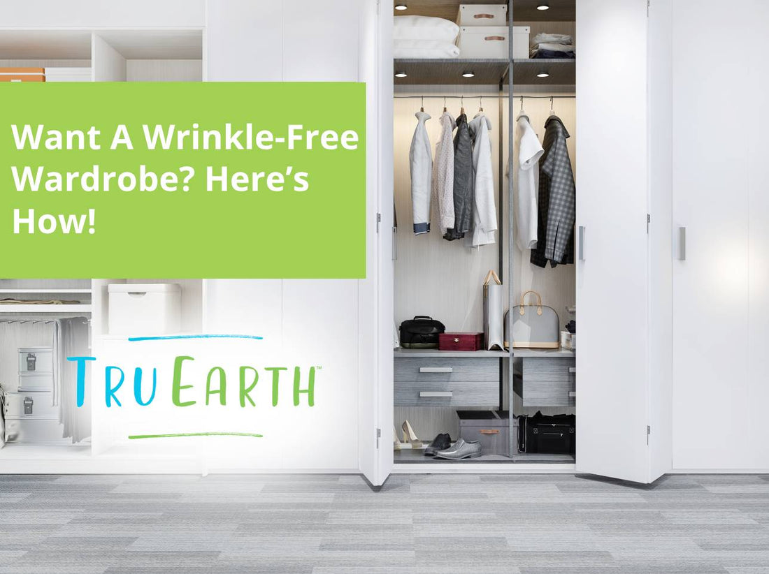Want A Wrinkle-Free Wardrobe? Here's How!
