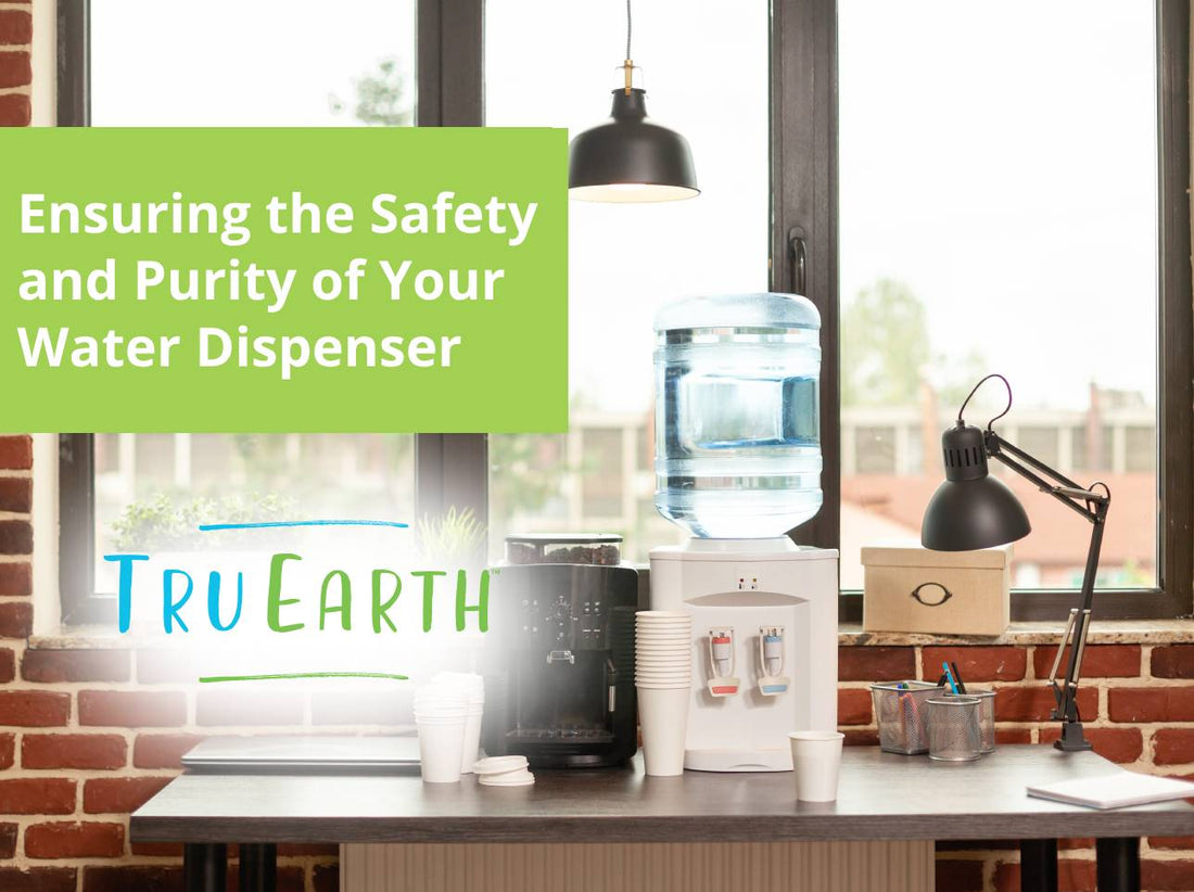 Ensuring the Safety and Purity of Your Water Dispenser