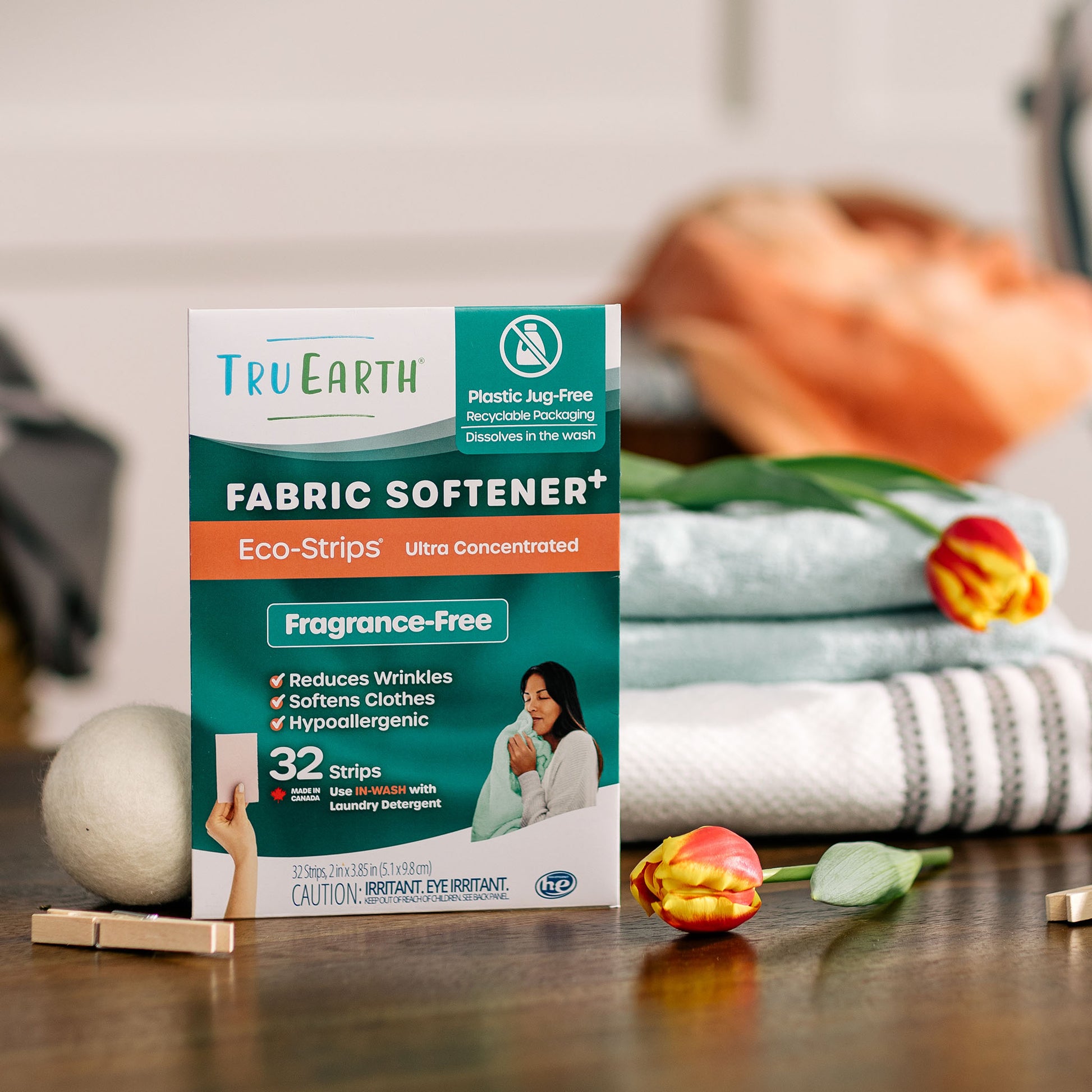 Tru Earth Eco-Strips Fabric Softener