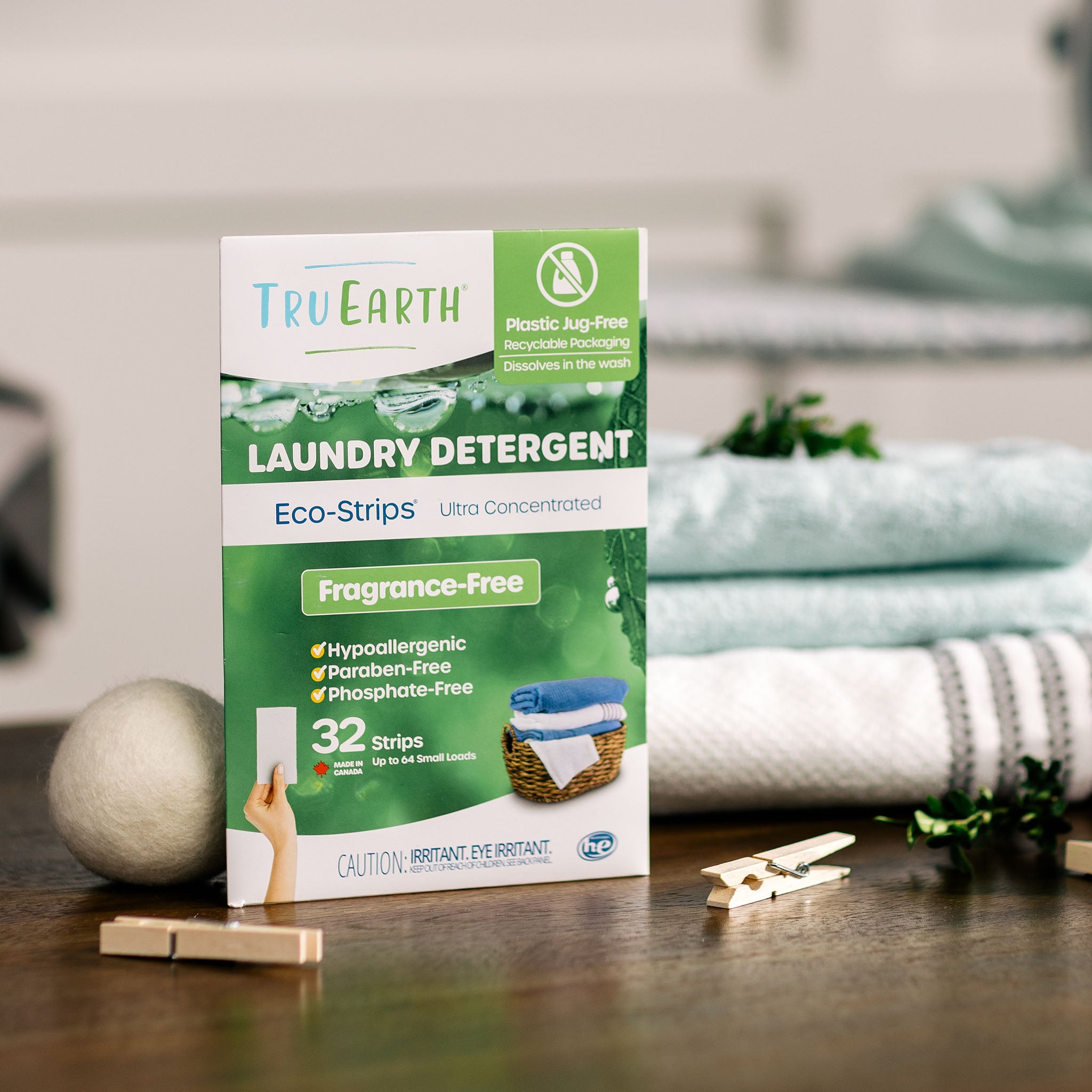Tru Earth Laundry Detergent