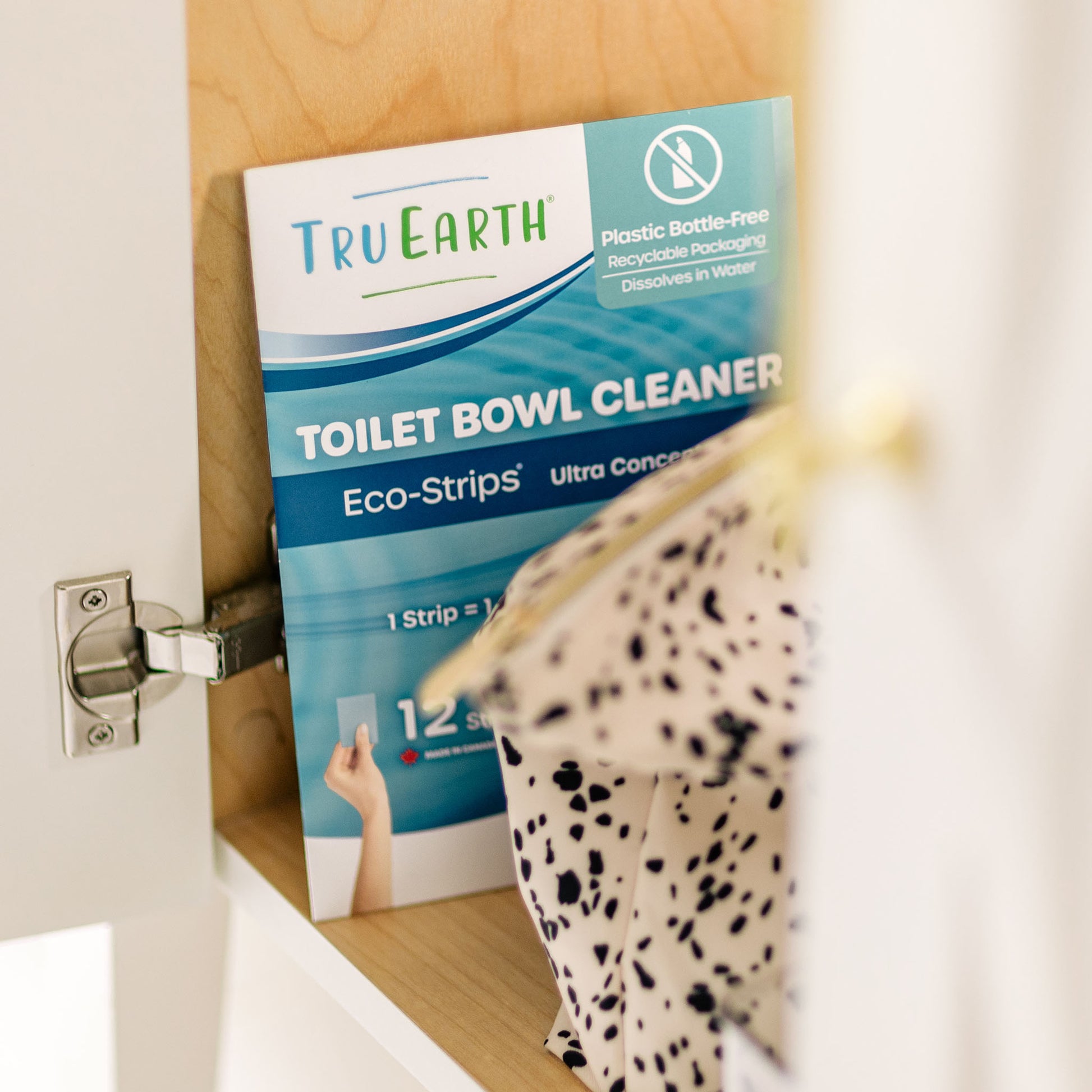 Tru Earth Eco-Strips Toilet Bowl Cleaner