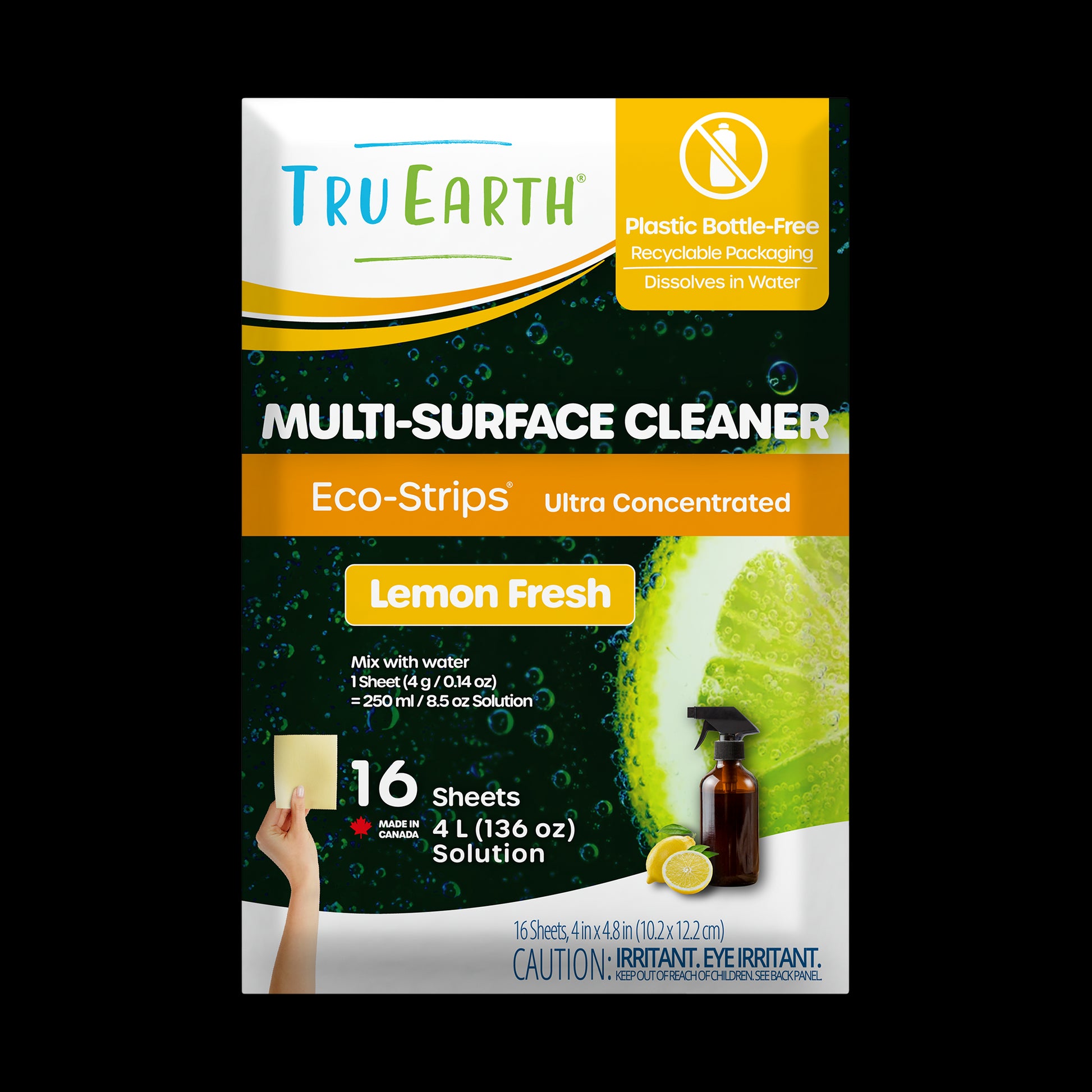 TruEarth Multi-Surface Cleaner Front of Package