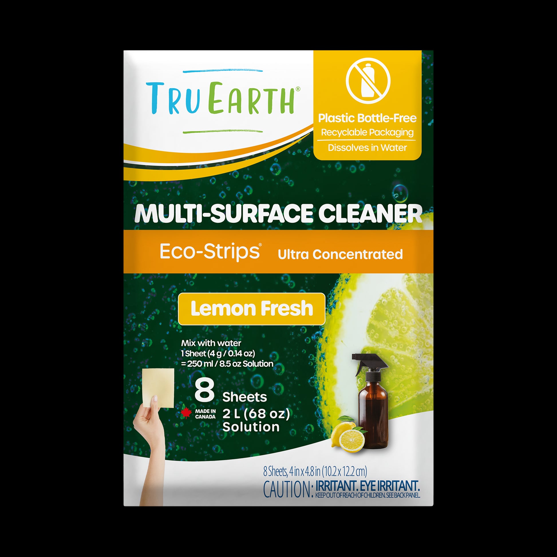 TruEarth Multi-Surface Cleaner Front of Package