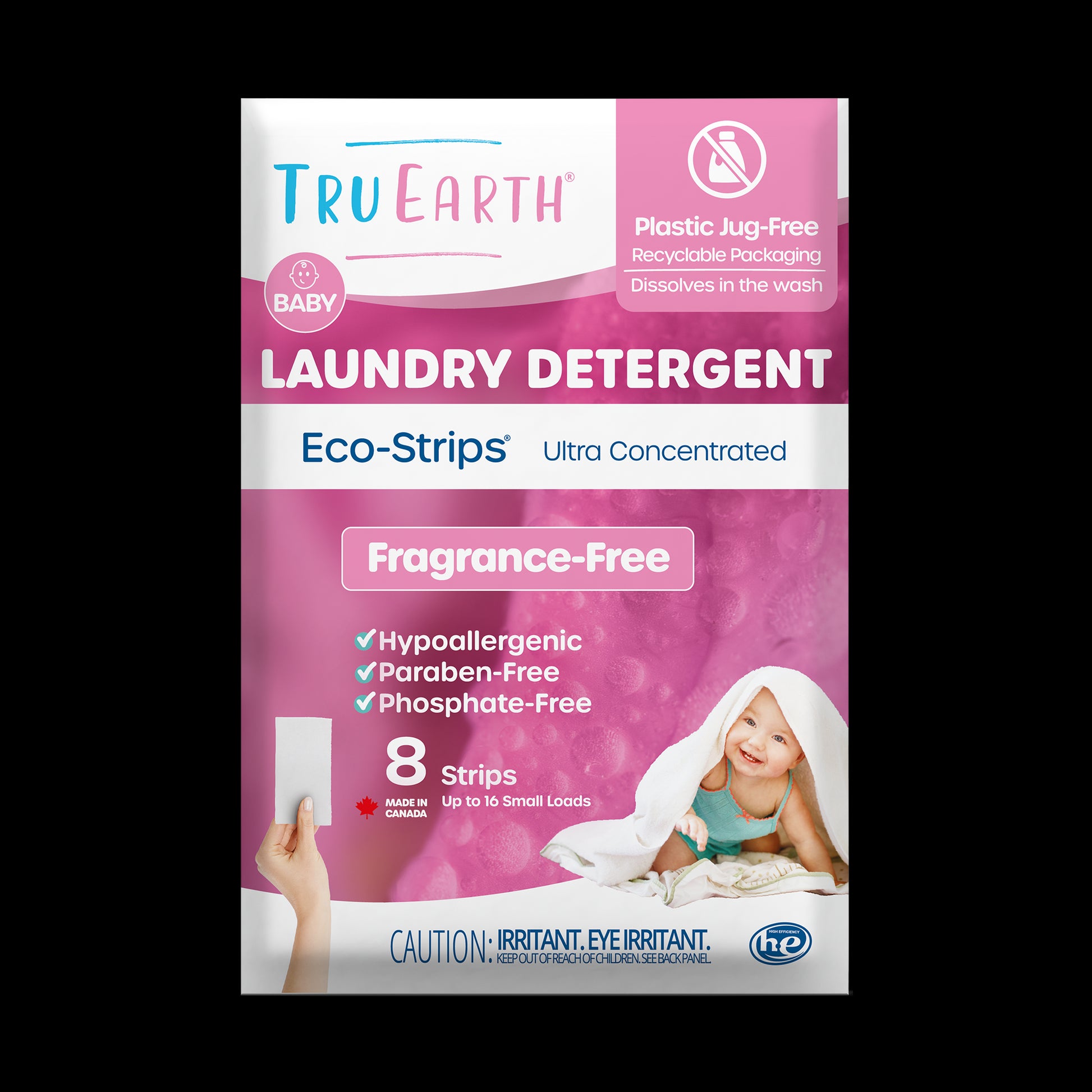 TruEarth Laundry Detergent Baby Fragrance-Free Front of Package