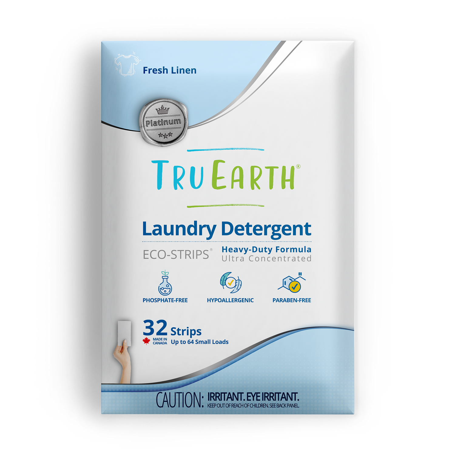 Tru Earth Eco Strips Platinum (Complete)