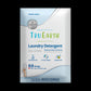 TruEarth Platinum Laundry Detergent Fresh Linen Front of Package || 64 Strips