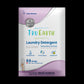 TruEarth Platinum Laundry Detergent Lilac Breeze Front of Package || 64 Strips