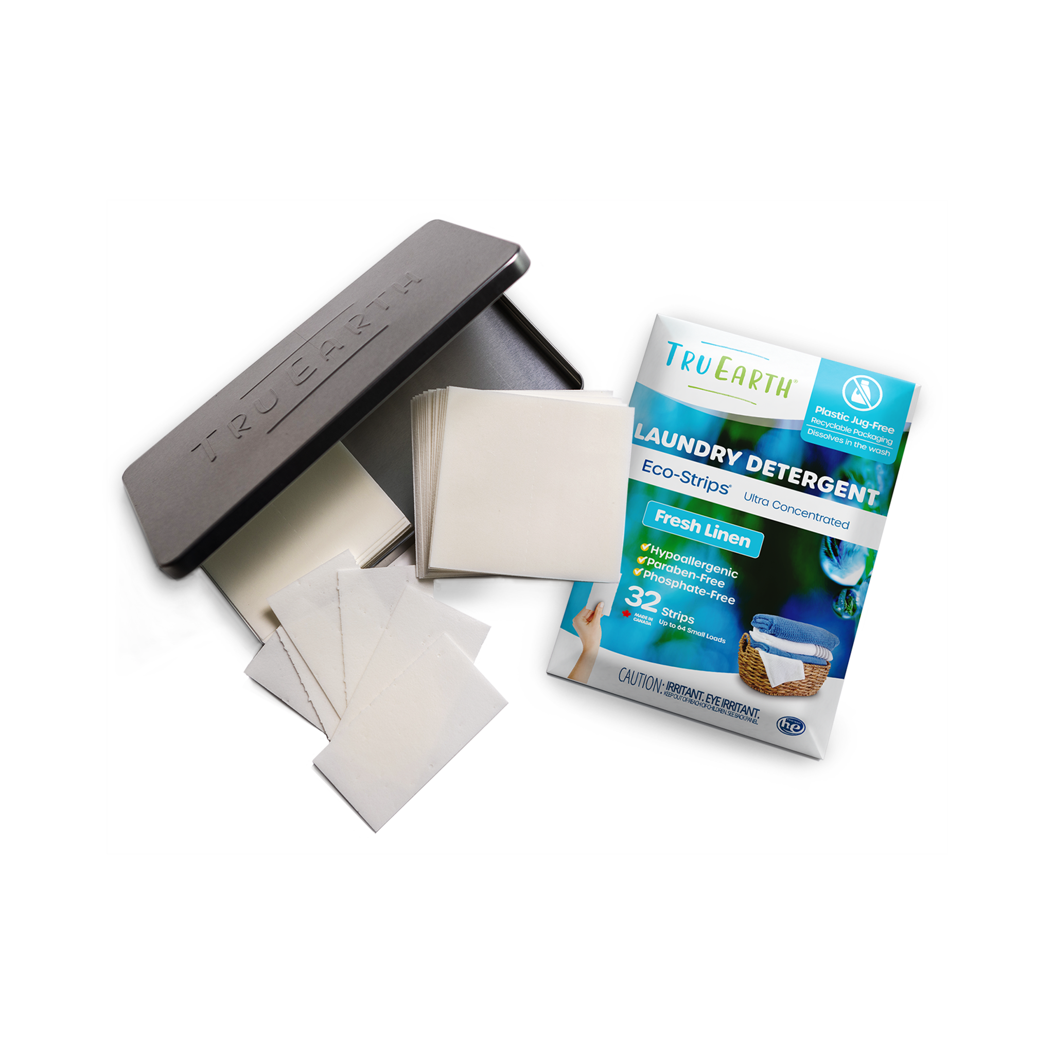 Premium Eco-Strip Storage Tin