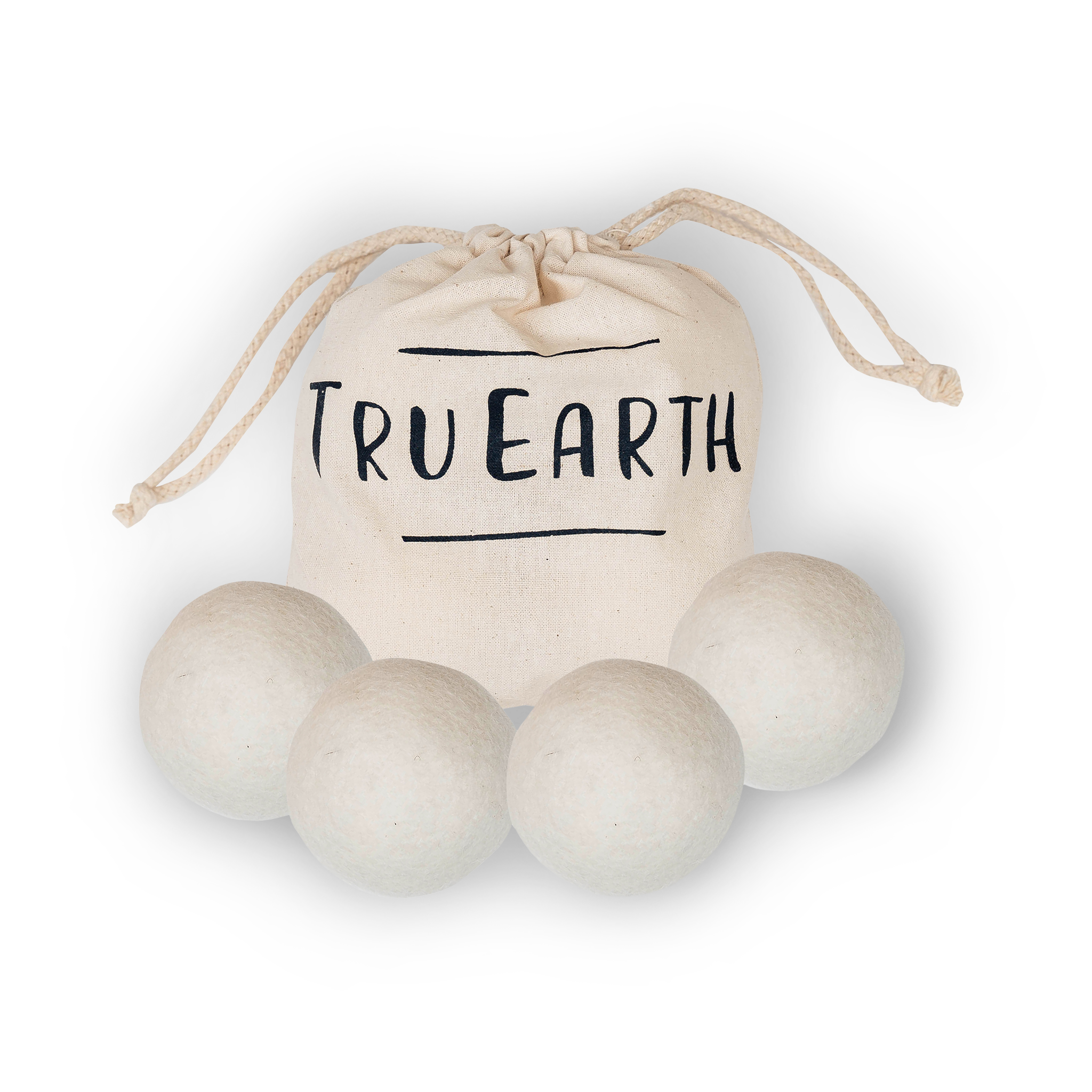 Wool Dryer Balls || 4 Pack