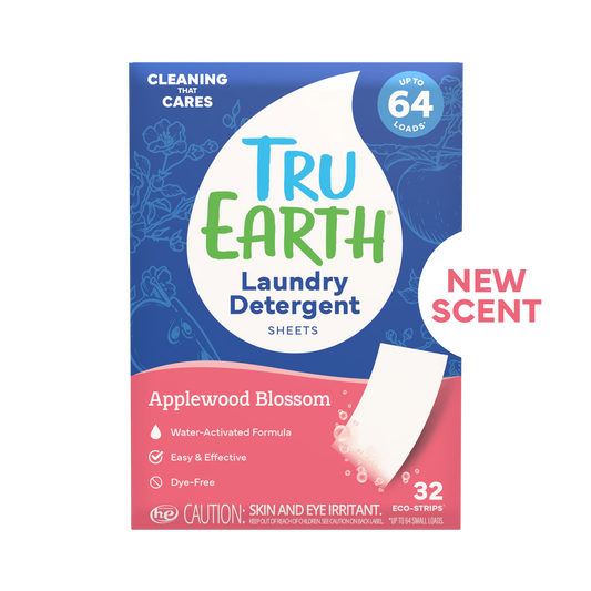 TRU EARTH LAUNDRY DETERGENT SHEETS