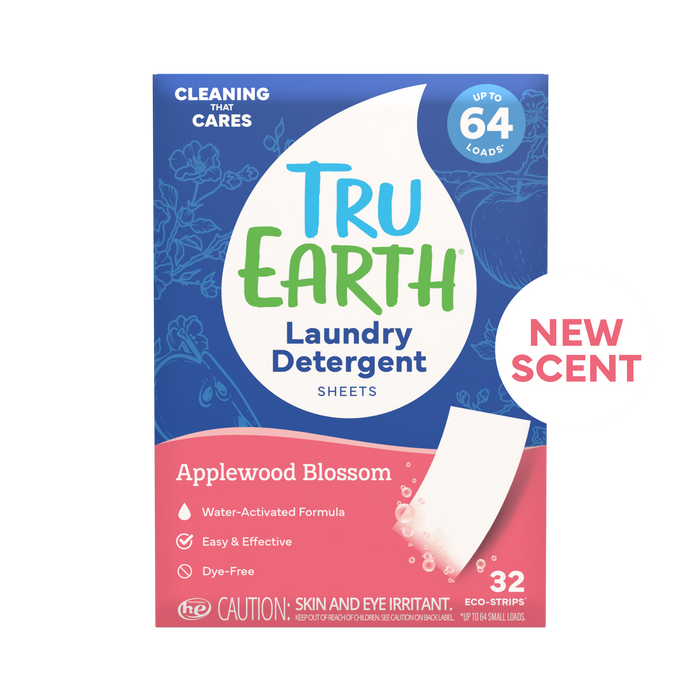 TRU EARTH LAUNDRY DETERGENT SHEETS