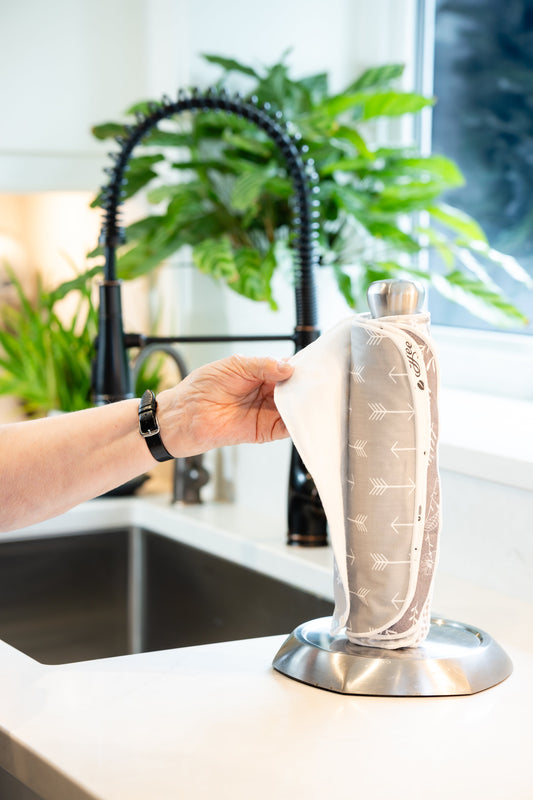 Reusable Kitchen Towels - 6 Pack