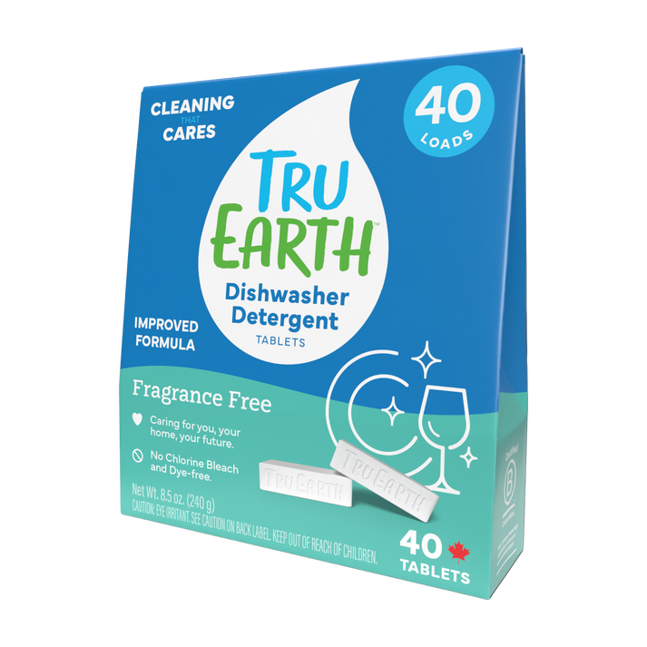 Dishwasher Detergent Tablets