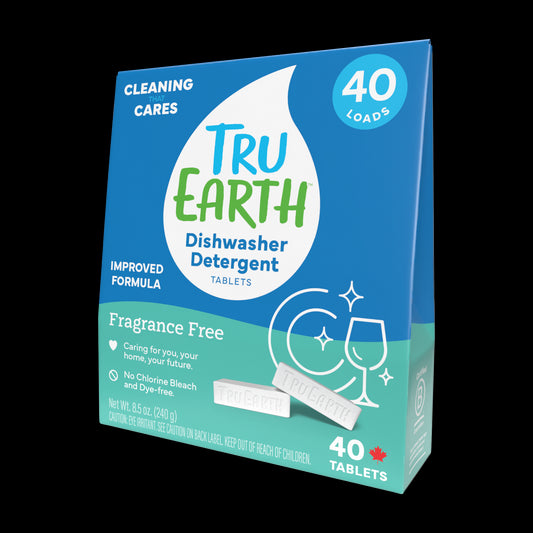 Dishwasher Detergent v2 Fragrance-Free - Front