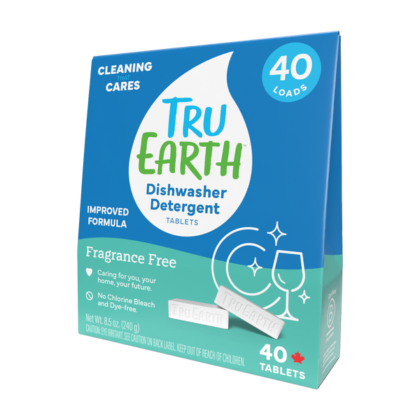 Tru Earth Dishwasher Detergent Tablets