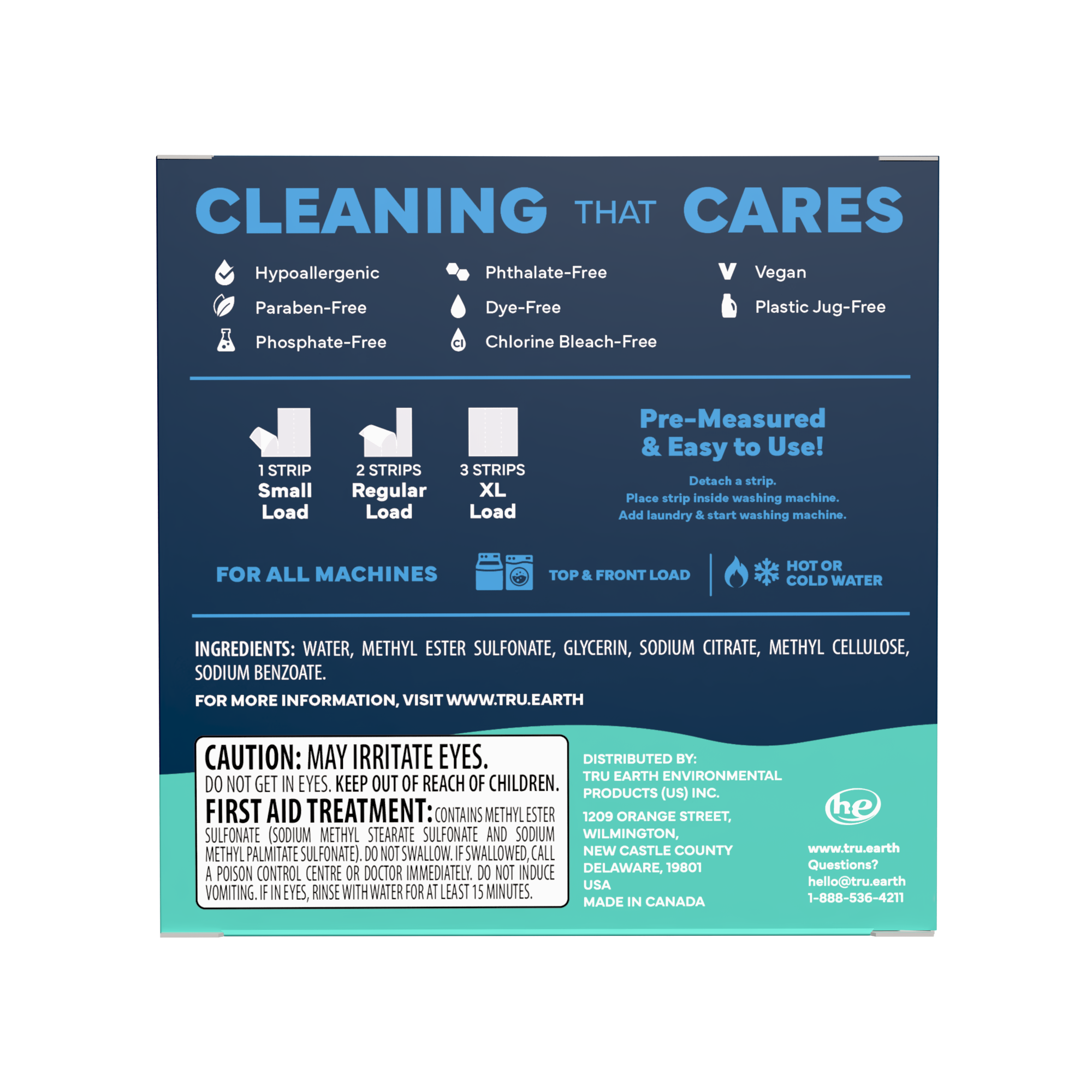 Tru Earth Ultra Laundry Detergent