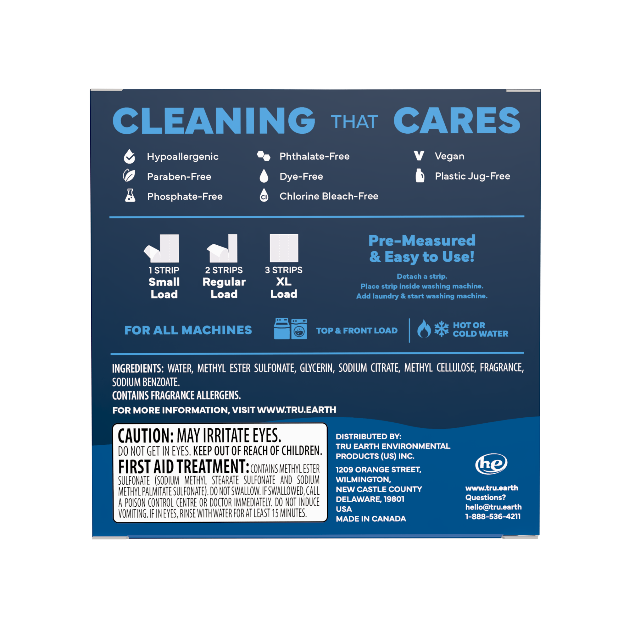 Tru Earth Ultra Laundry Detergent