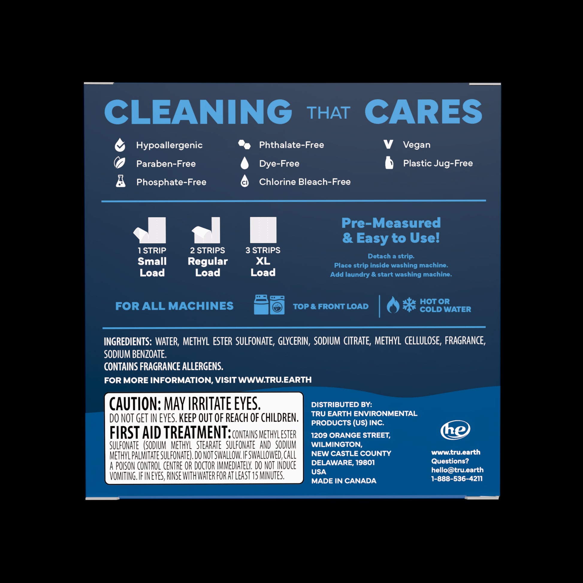 Tru Earth Ultra Laundry Detergent