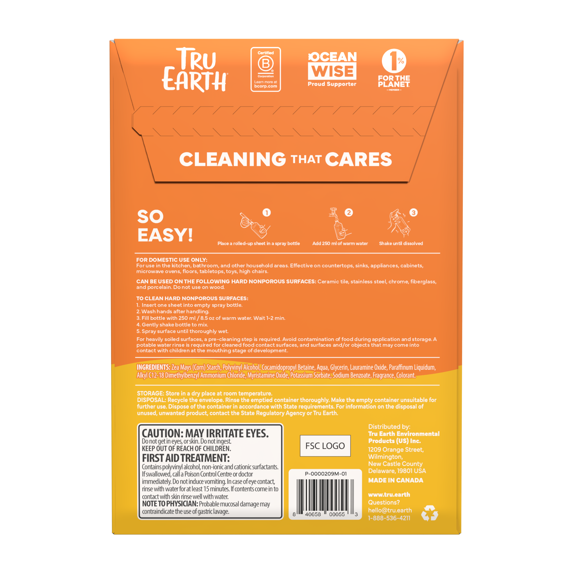 Tru Earth Multi-Surface Cleaner