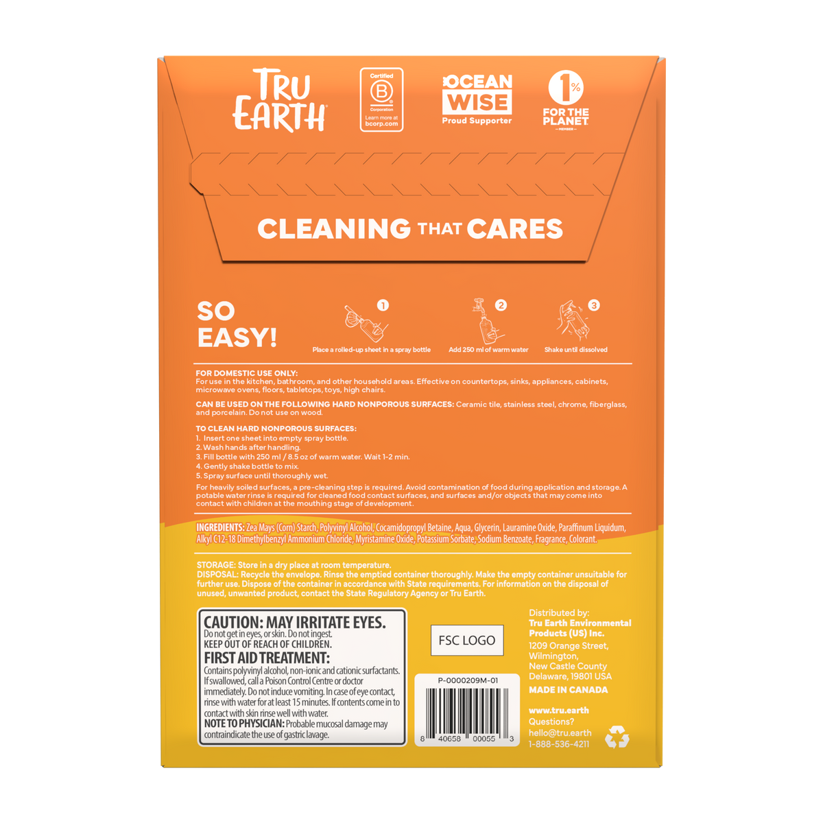 Tru Earth Multi-Surface Cleaner