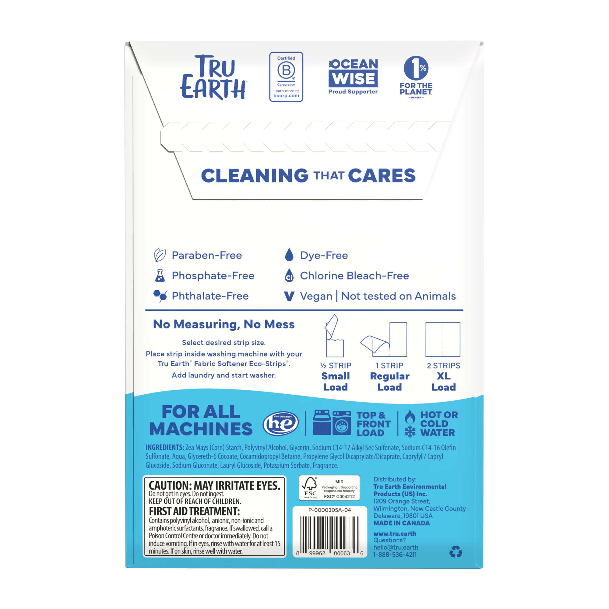 Tru Earth Platinum Laundry Detergent
