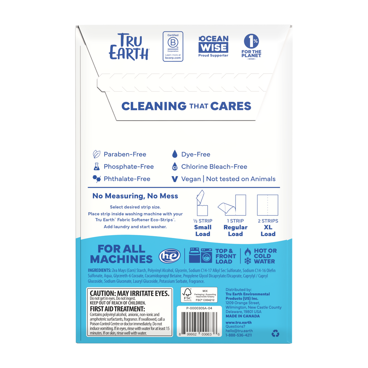 Tru Earth Platinum Laundry Detergent