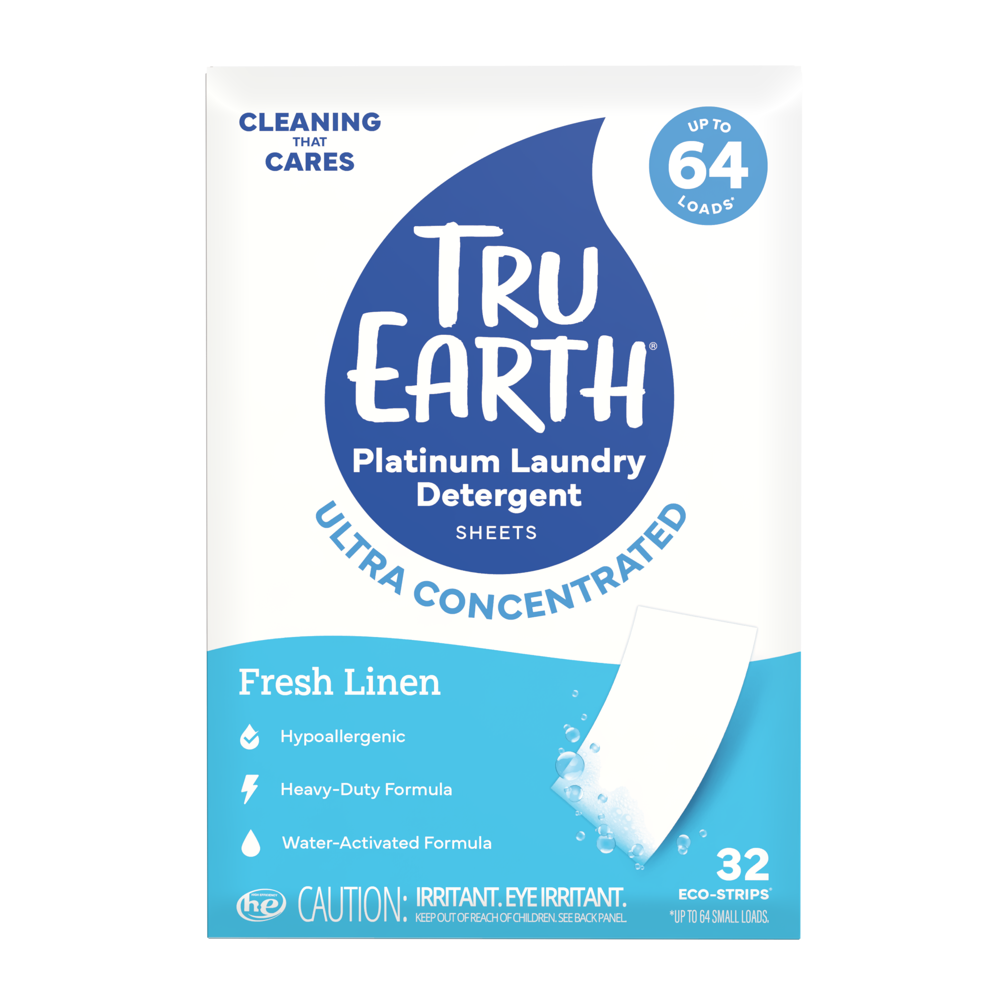 Tru Earth Platinum Laundry Detergent