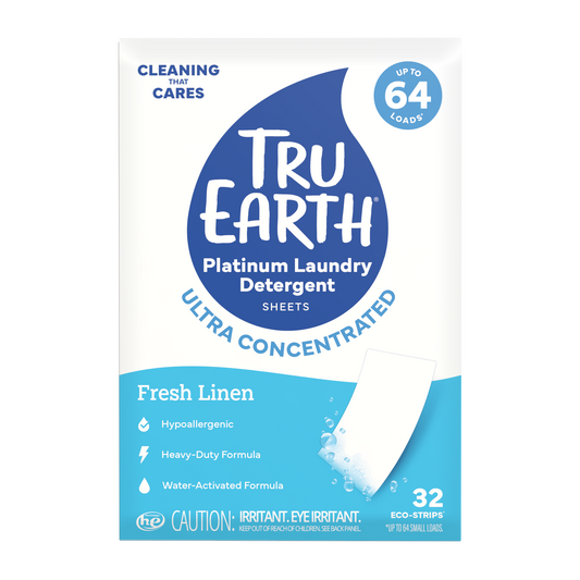 Tru Earth Platinum Laundry Detergent