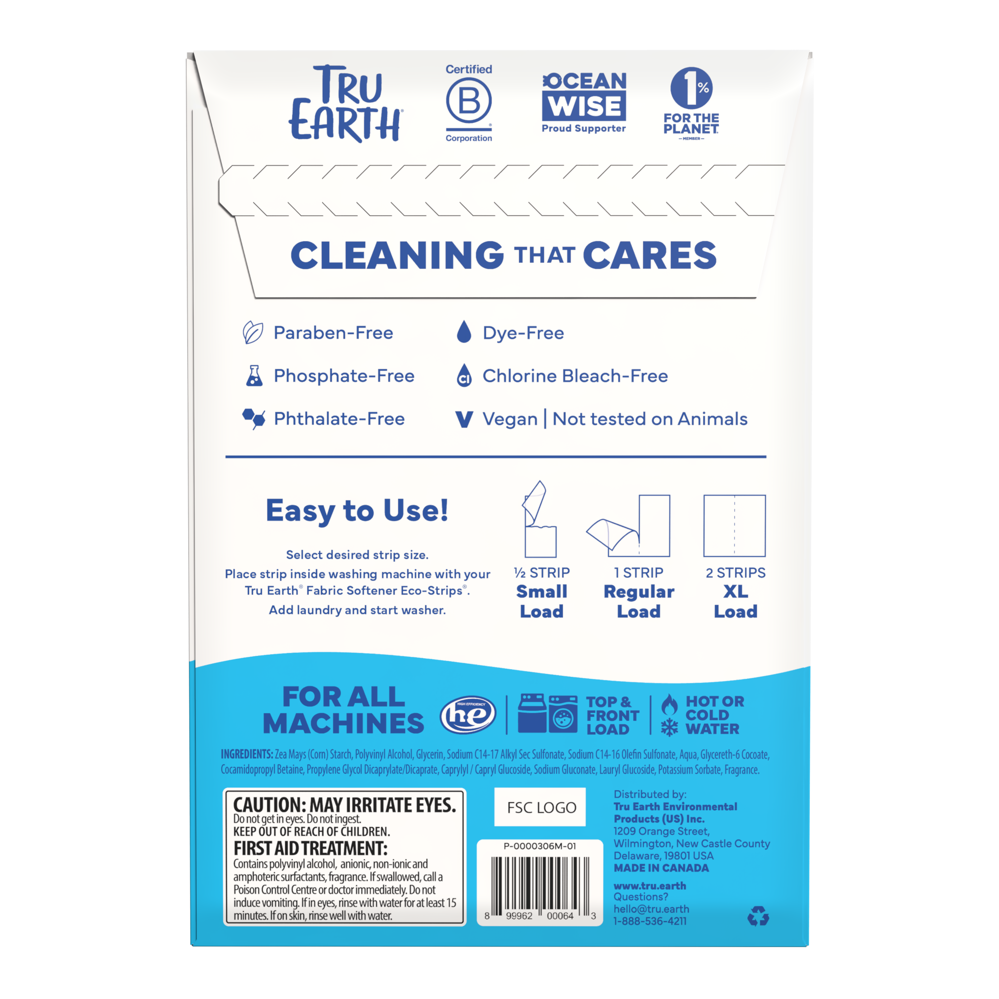 Tru Earth Platinum Laundry Detergent