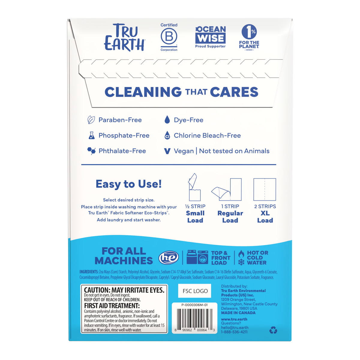 Tru Earth Platinum Laundry Detergent