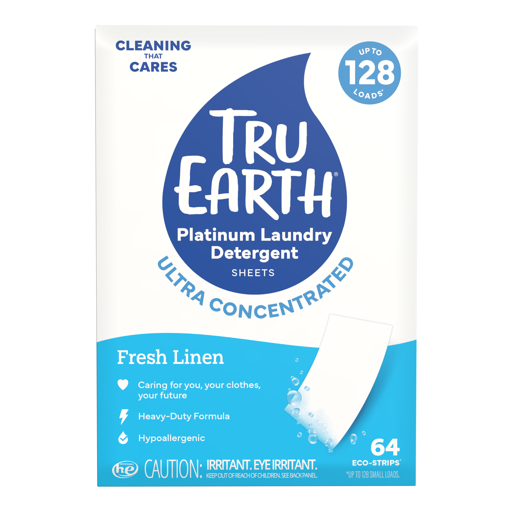 Tru Earth Platinum Laundry Detergent