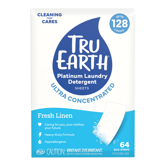 Tru Earth Platinum Laundry Detergent