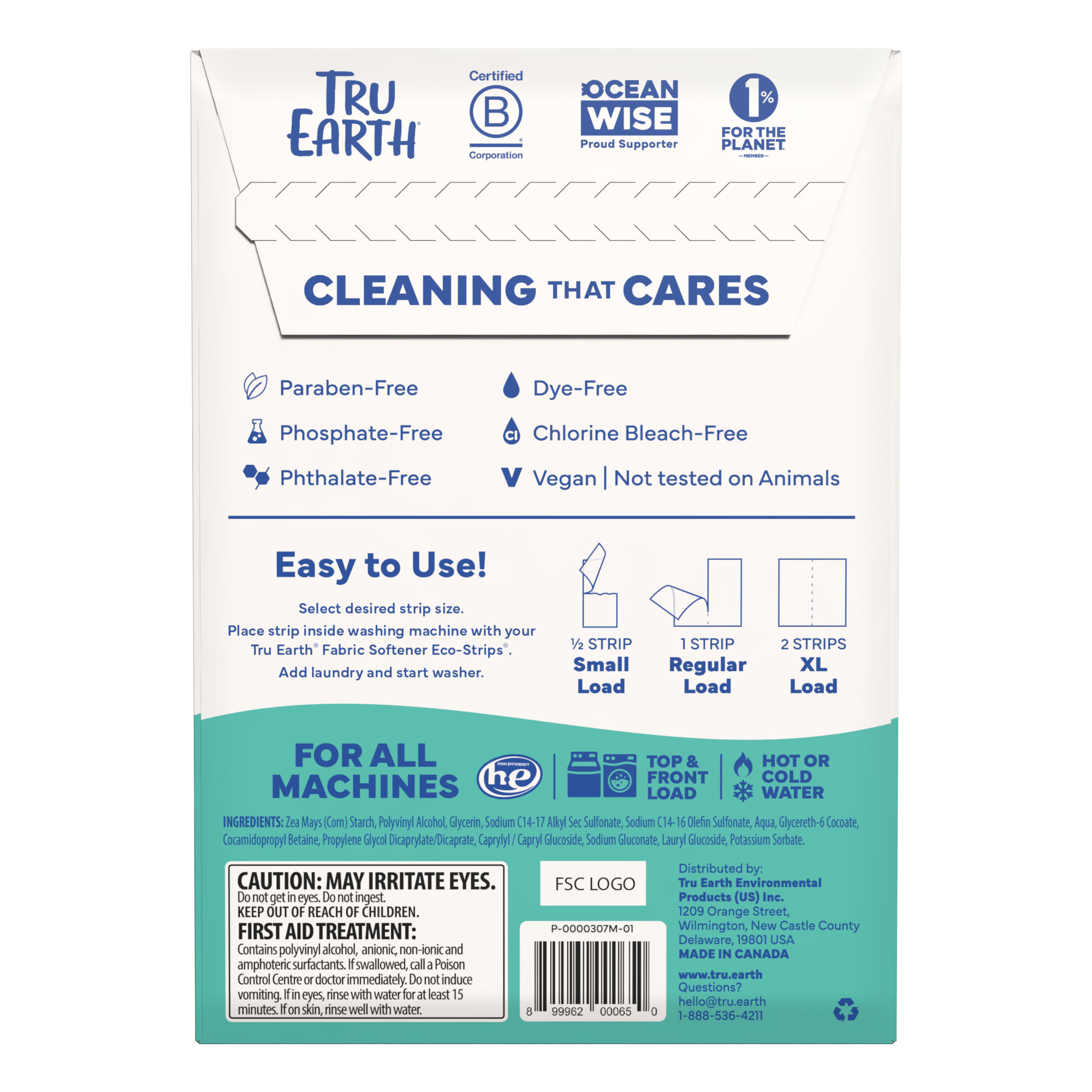 Tru Earth Platinum Laundry Detergent