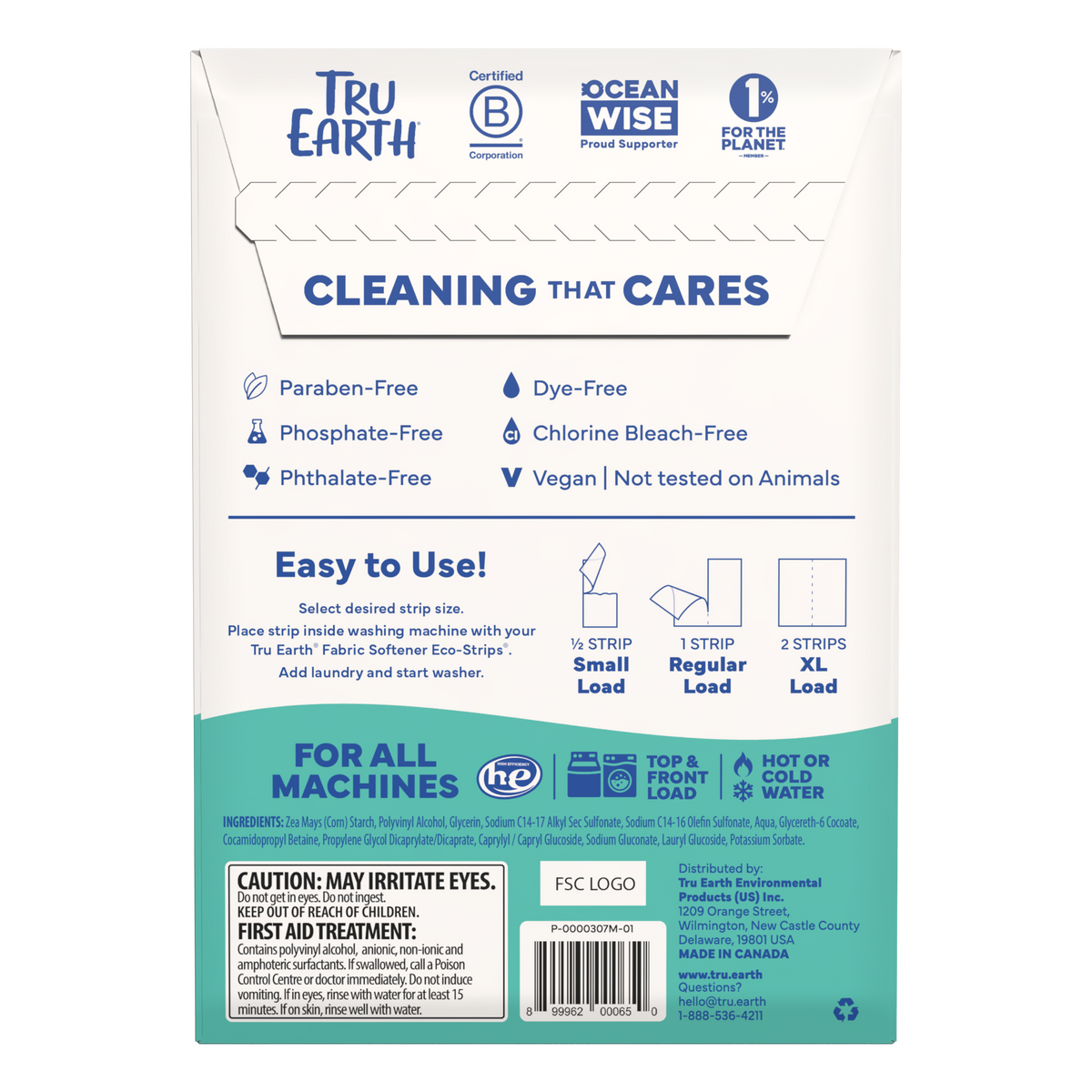 Tru Earth Platinum Laundry Detergent