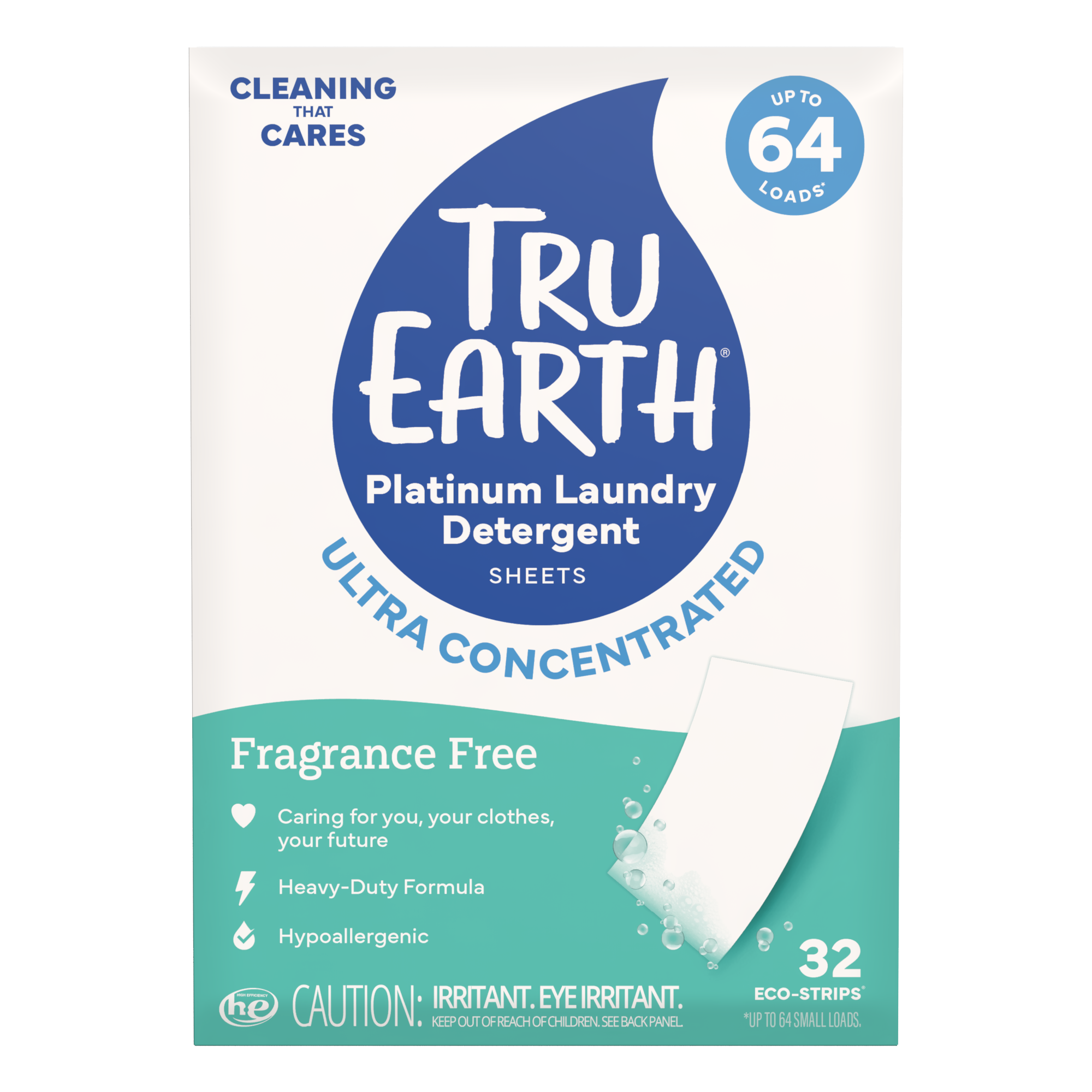 Tru Earth Platinum Laundry Detergent