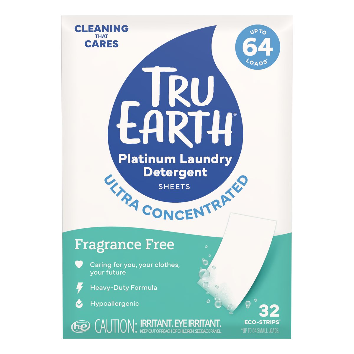 Tru Earth Platinum Laundry Detergent