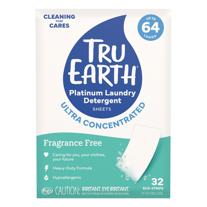 Tru Earth Platinum Laundry Detergent