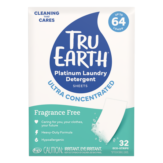 Tru Earth Platinum Laundry Detergent