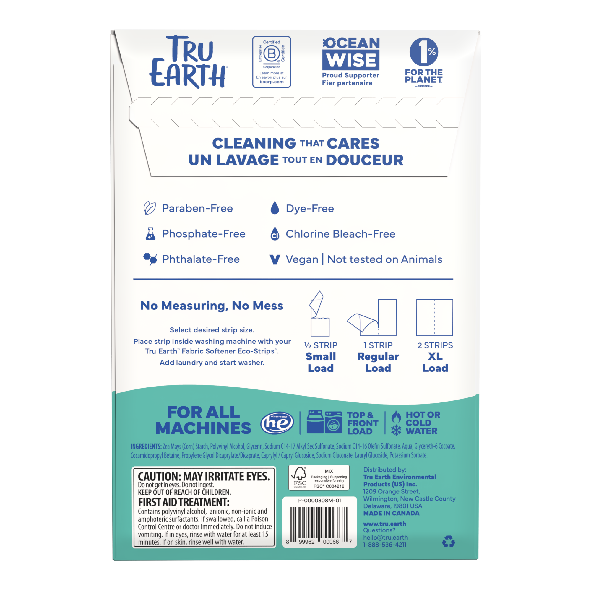 Tru Earth Platinum Laundry Detergent