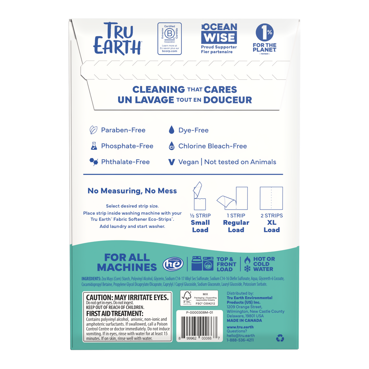 Tru Earth Platinum Laundry Detergent