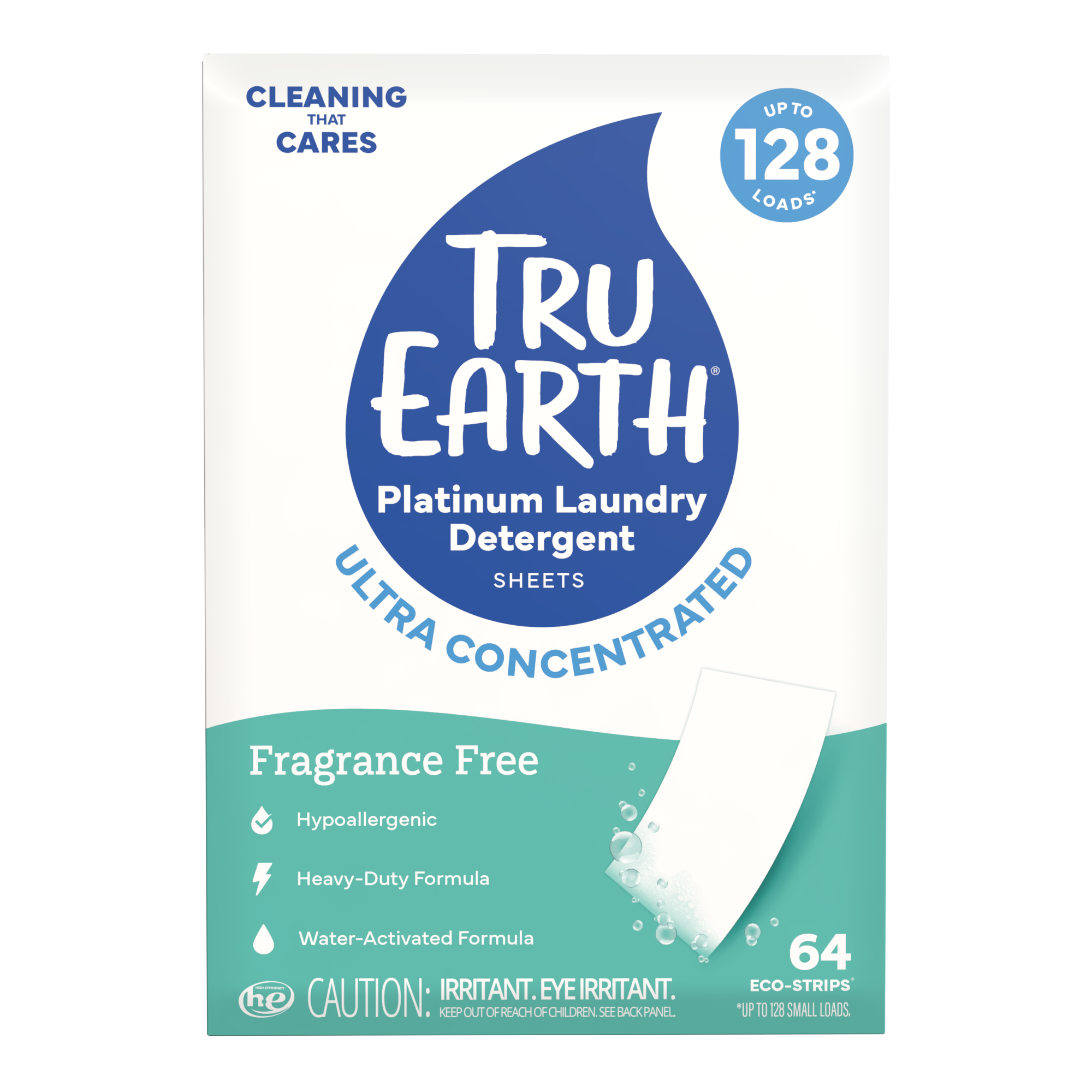 Tru Earth Platinum Laundry Detergent