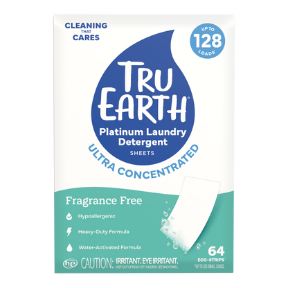 Tru Earth Platinum Laundry Detergent