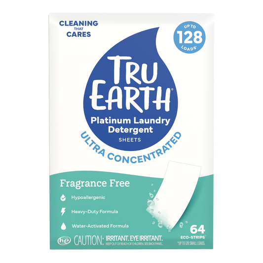 Tru Earth Platinum Laundry Detergent