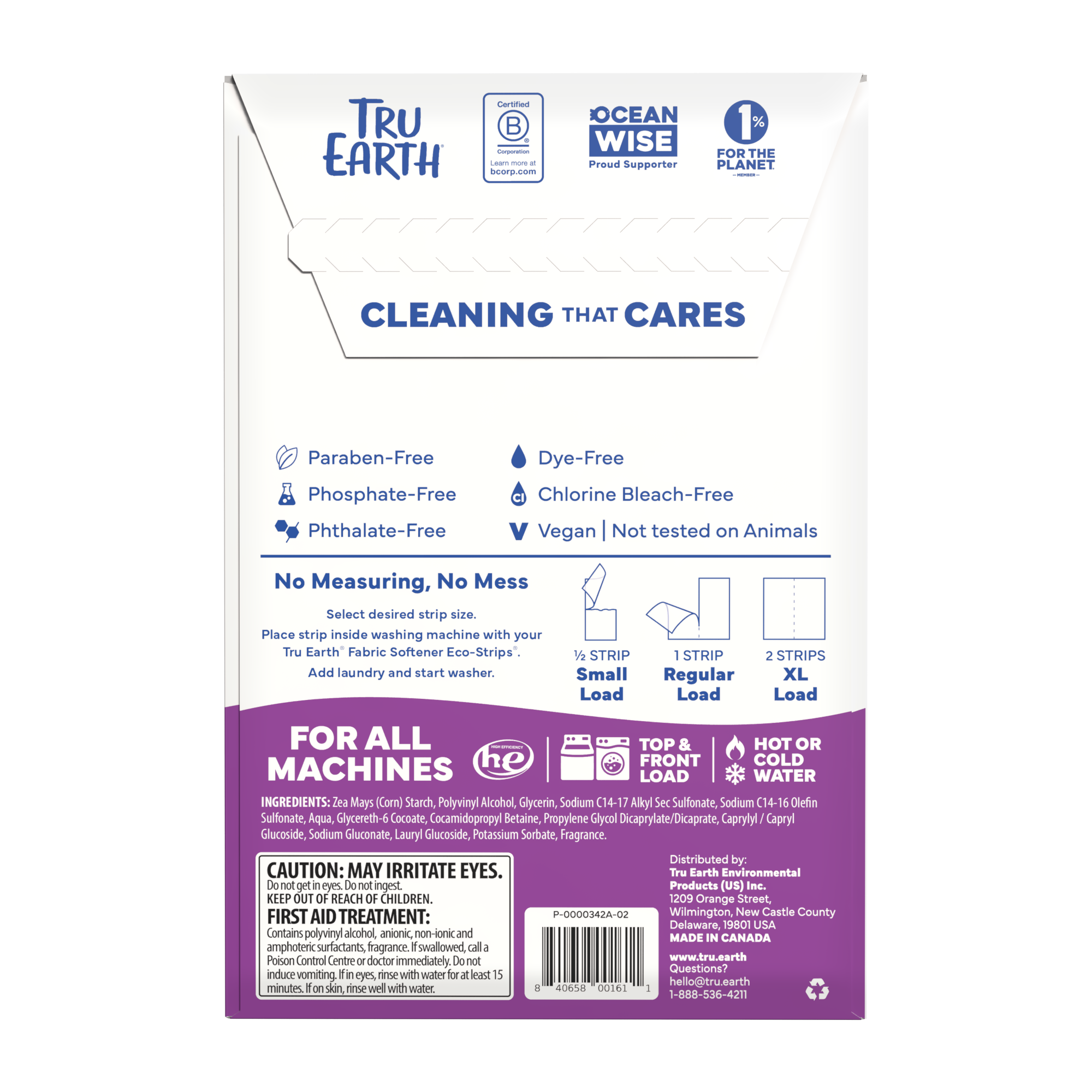 Tru Earth Platinum Laundry Detergent