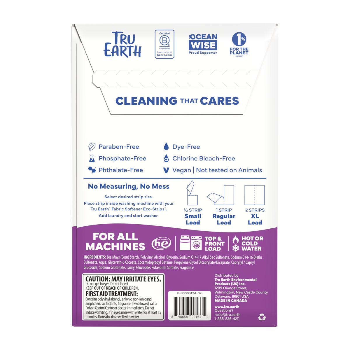 Tru Earth Platinum Laundry Detergent