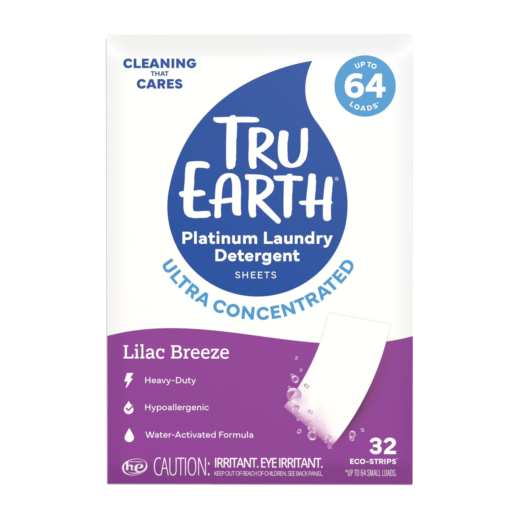 Tru Earth Platinum Laundry Detergent
